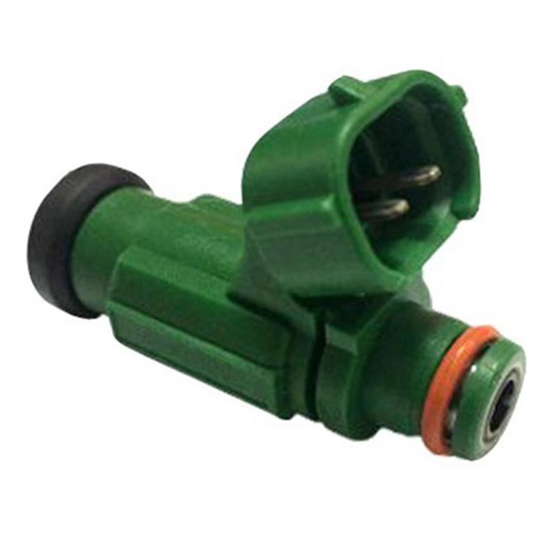 Fuel Injector 4-Pack Durable Plastic Metal - Green Fits 2004 Mitsubishi Lancer Mitsubishi Outlander for Automotive Replacement Engine Components - Image 2