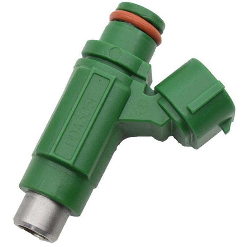 Fuel Injector 4-Pack Durable Plastic Metal - Green Fits 2004 Mitsubishi Lancer Mitsubishi Outlander for Automotive Replacement Engine Components - Image 4