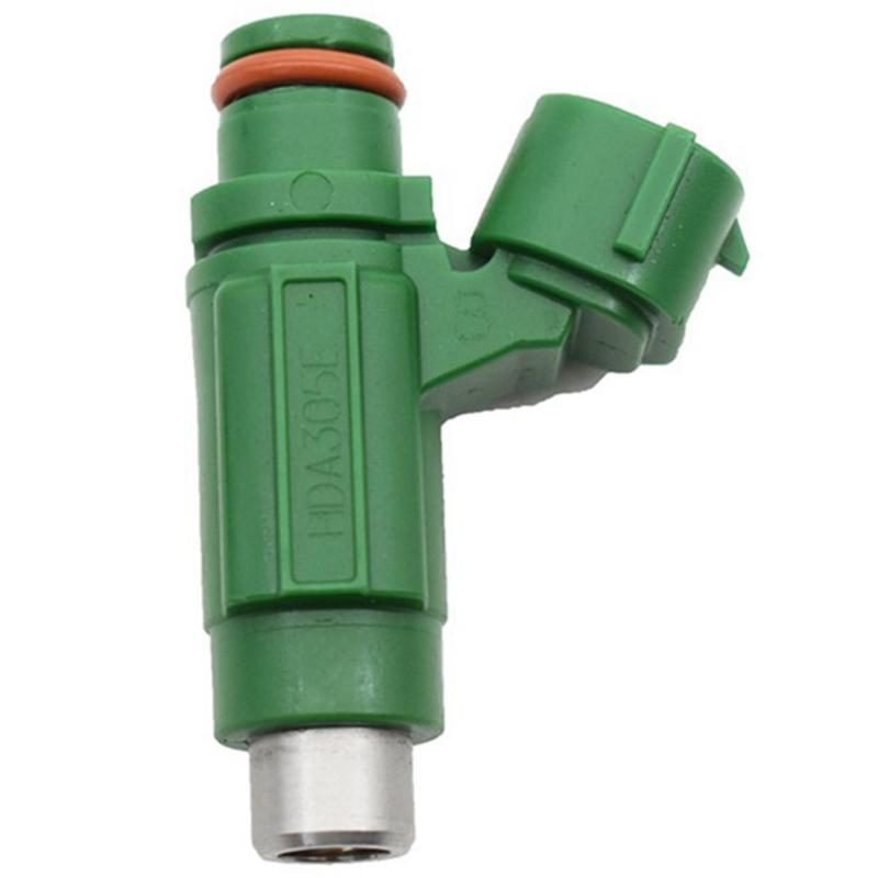 Fuel Injector 4-Pack Durable Plastic Metal - Green Fits 2004 Mitsubishi Lancer Mitsubishi Outlander for Automotive Replacement Engine Components - Image 5