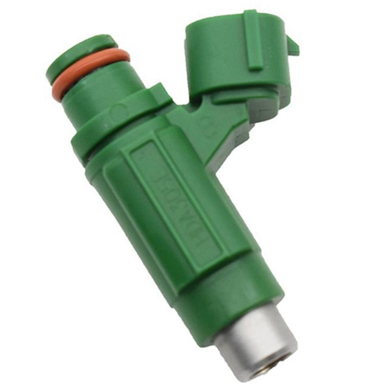 Fuel Injector 4-Pack Durable Plastic Metal - Green Fits 2004 Mitsubishi Lancer Mitsubishi Outlander for Automotive Replacement Engine Components - Image 3