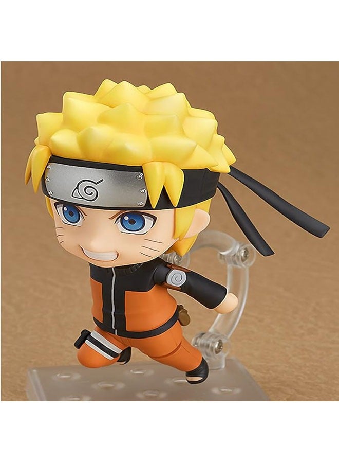 general Naruto Shippuden Naruto Uzumaki: ~ 3.9 inch Nendoroid action figure model toy decoration collectible gift - Image 3