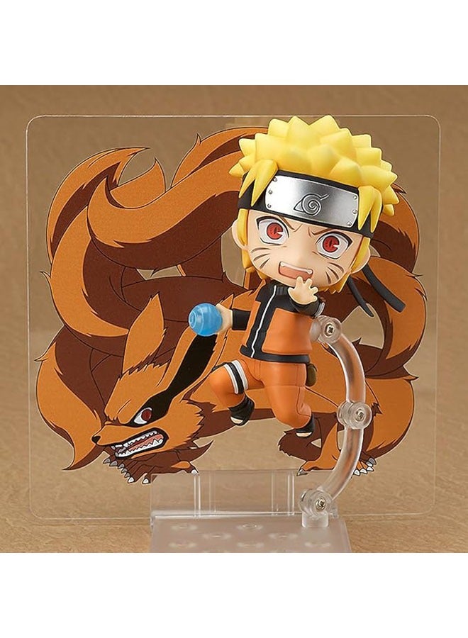 general Naruto Shippuden Naruto Uzumaki: ~ 3.9 inch Nendoroid action figure model toy decoration collectible gift - Image 4