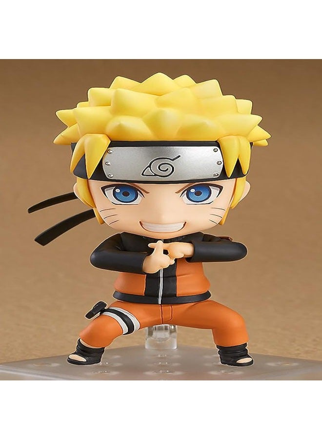 general Naruto Shippuden Naruto Uzumaki: ~ 3.9 inch Nendoroid action figure model toy decoration collectible gift - Image 2