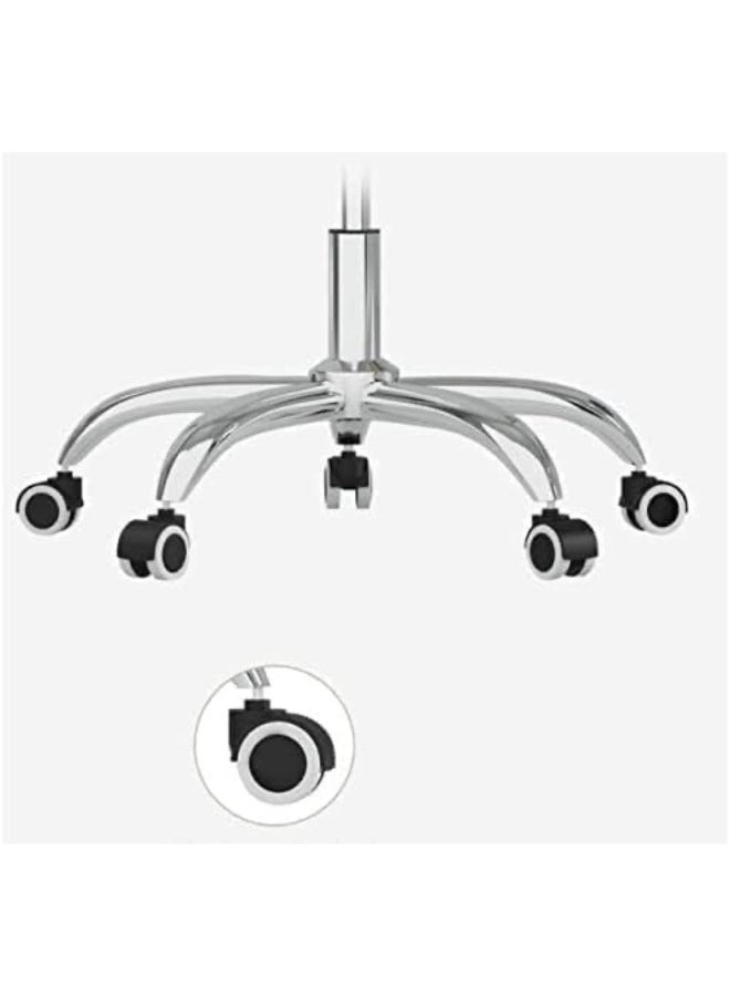 Anvanke Executive Office Desk Chair with Footrest - Ergonomic Comfort for Managerial & Home Office Use - Image 3