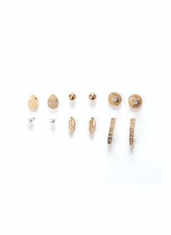 AMICA Assorted Set of 6 Fashion Earring Studs  - Image 1