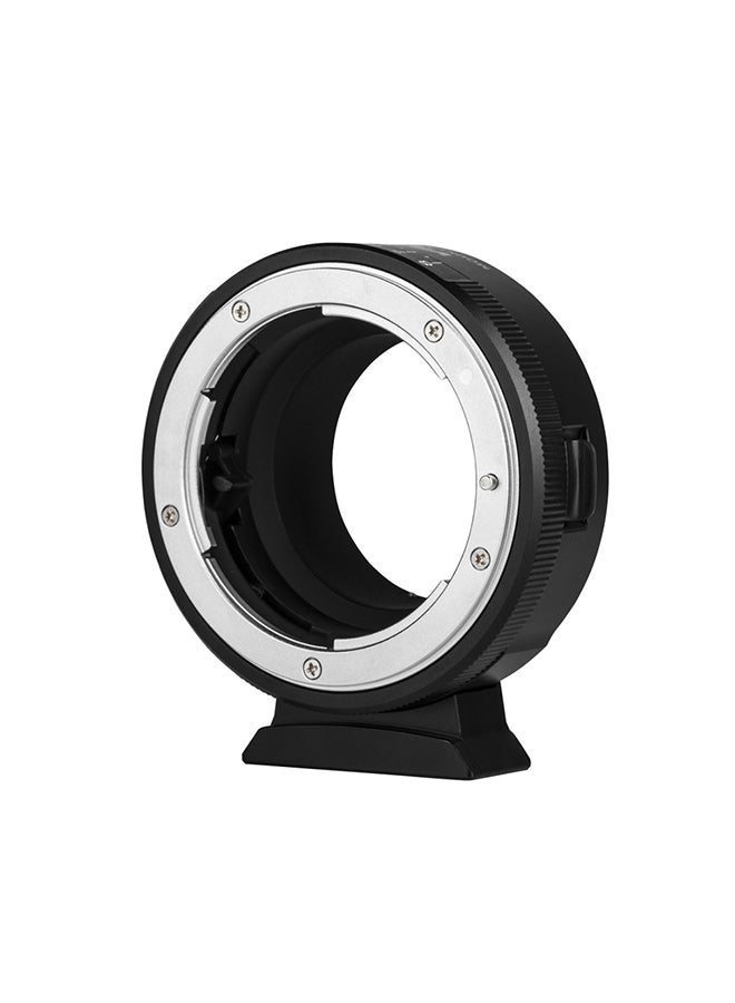 NIBEMINENT Camera Mount Adapter Ring Black/Silver - Image 1