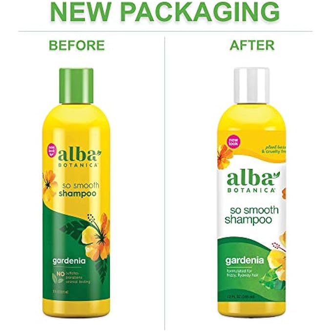 Alba Botanica SO SMOOTH GARDENIA SHAMPOO 12 OZ - Image 2