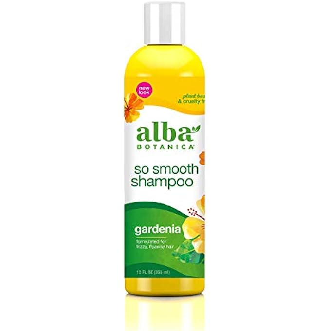 Alba Botanica SO SMOOTH GARDENIA SHAMPOO 12 OZ - Image 1