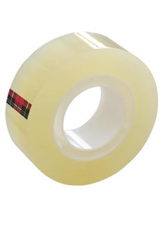 Scotch  3M Scotch Economy Transparent Tape,18mm x 33 metres Clear, (8 Rolls, 3/4 Inch x 33 Metres) Perfect For Daily Office, Home and School Use  - Image 2