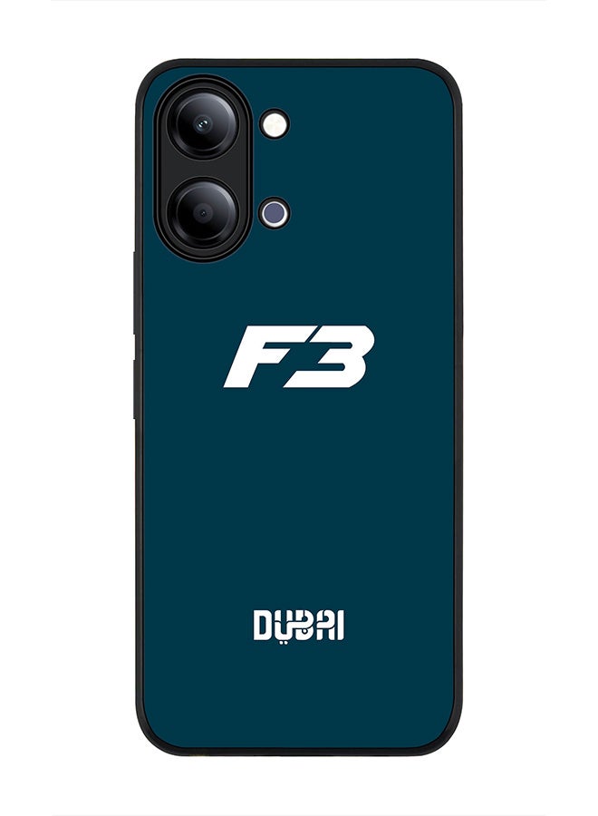 Stylizedd For vivo Y21 / Y11 Case,Slim fit Camera Protection, Shockproof Thin Phone cover  -  Faz3 Dubai Blue - Image 1