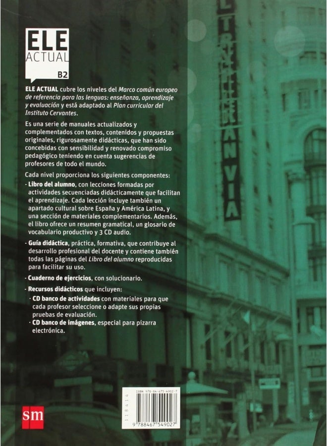 Ele Actual: Cuaderno de ejercicios + B2 - Image 2