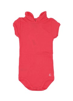 Petit Bateau Petit Bateau Body M CI Voilier Light Pink- 6 Months  - Image 1
