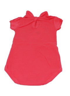 Petit Bateau Petit Bateau Body M CI Voilier Light Pink- 6 Months  - Image 3