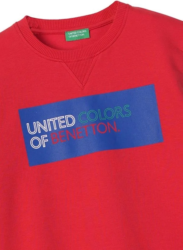 UNITED COLORS OF BENETTON Boy's Sweatshirt BNT-B21350