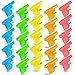 ArtCreativity Colorful Mini Water Guns Pack of 24 Fun Assorted Neon Colors Great Beach and Pool Toys for Kids Squirt Guns Party Favors for Boys and Girls - Image 3