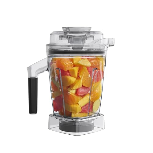 Vitamix وعاء خلط سعة 48 أونصة من فيتاميكس مع تقنية الكشف الذاتي، خالي من BPA، آمن للغسل في غسالة الصحون، متوافق مع جميع خلاطات فيتاميكس كاملة الحجم - Image 1
