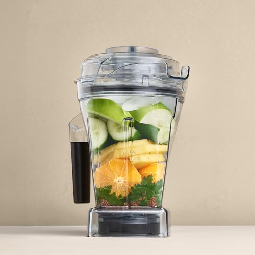 Vitamix وعاء خلط سعة 48 أونصة من فيتاميكس مع تقنية الكشف الذاتي، خالي من BPA، آمن للغسل في غسالة الصحون، متوافق مع جميع خلاطات فيتاميكس كاملة الحجم - Image 5