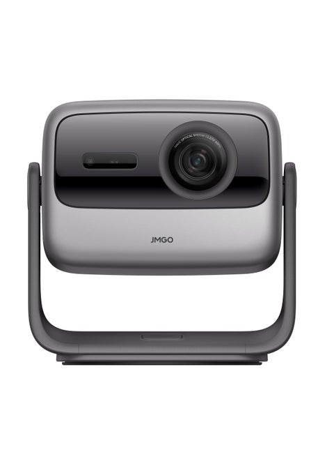 JMGO N1 Ultra 4K Triple Laser Projector, 360 Freestyle Gimbal, Blu-Ray 3D, 2200 CVIA Lumen, HDR 10, Android TV 11, 10W2 Dynaudio Speakers, Instant Keystone Correction, Smart & Portable Theater