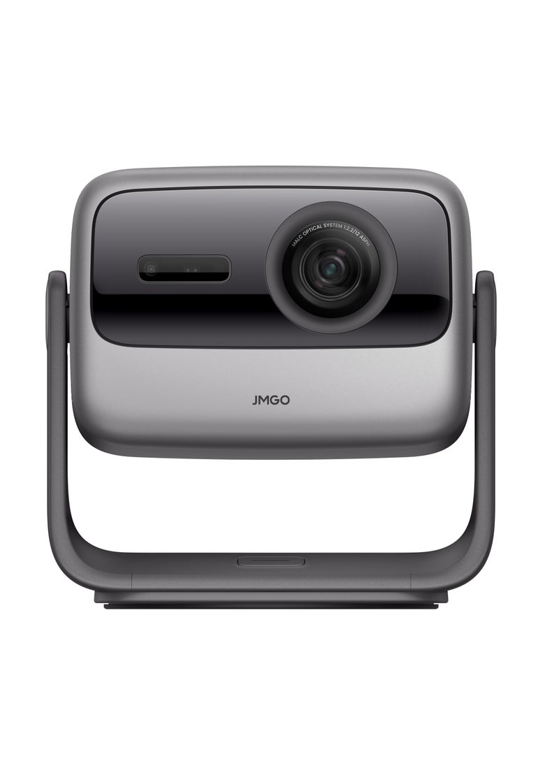 JMGO N1 Ultra 4K Triple Laser Projector, 360 Freestyle Gimbal, Blu-Ray 3D, 2200 CVIA Lumen, HDR 10, Android TV 11, 10W2 Dynaudio Speakers, Instant Keystone Correction, Smart & Portable Theater