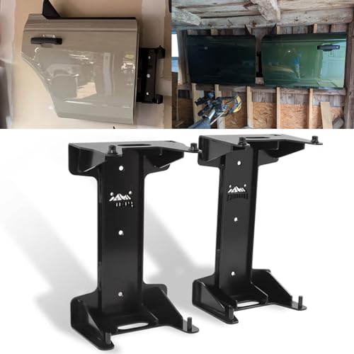 Broaddict 2X Wall Mount Door Storage Hanger Bracket Fit for 2021-2025 Ford Bronco 4 Door - Image 1