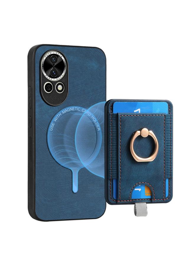 Zaboon Case For Huawei nova 13 Retro Splitable Magnetic Card Bag Leather Phone Case - Image 5