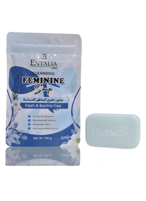 Cleansing Feminine Soap Fresh Bactria Free 100 g