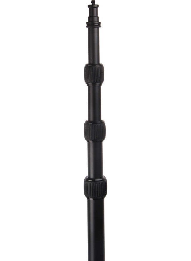 Jmary - Mt-45 Tripod 168 cm 360 Degree Rotating Head 3 Levels Height Adjustment - Image 1