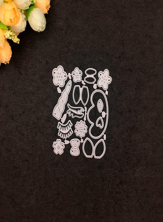 LZBRDY 2.7 by 3.5 Inch Unicorn Metal Cutting Dies Kids Craft Die Cuts for Scrapbooking and Card Making Birthday Christmas Dies - Image 3