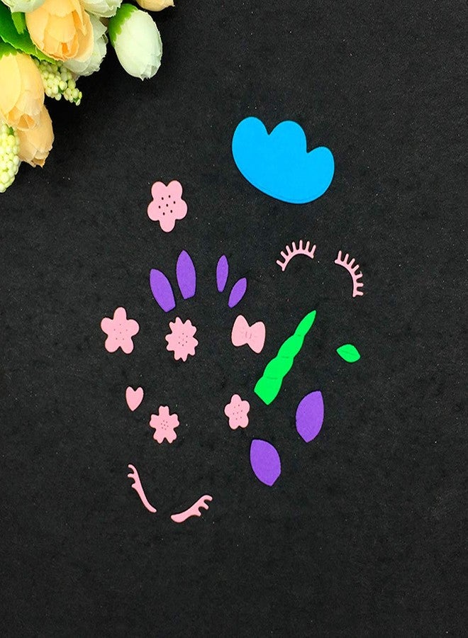 LZBRDY 2.7 by 3.5 Inch Unicorn Metal Cutting Dies Kids Craft Die Cuts for Scrapbooking and Card Making Birthday Christmas Dies - Image 2