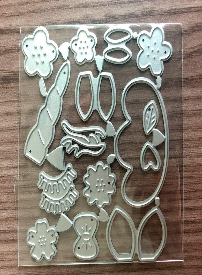 LZBRDY 2.7 by 3.5 Inch Unicorn Metal Cutting Dies Kids Craft Die Cuts for Scrapbooking and Card Making Birthday Christmas Dies - Image 4