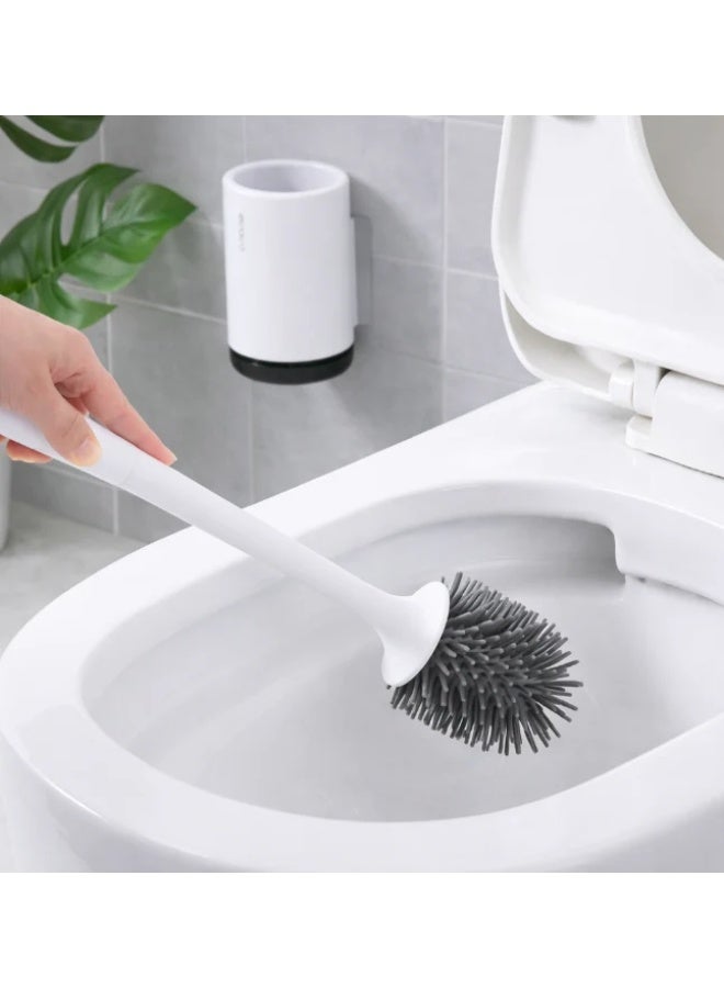 إيكوكو ecoco فرشاة تواليت معلقة على الحائط أداة تنظيف للحمام - Image 3
