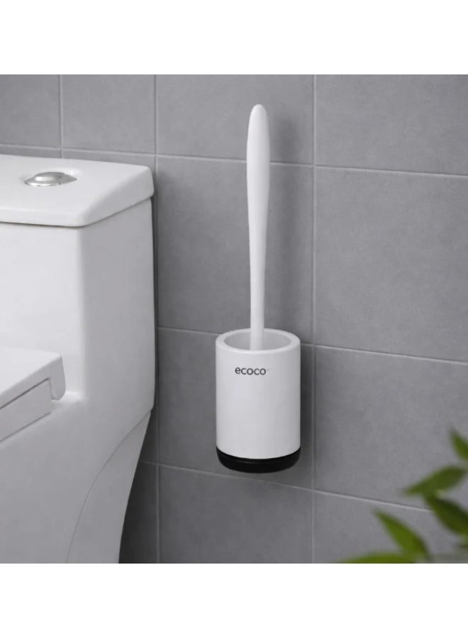 إيكوكو ecoco فرشاة تواليت معلقة على الحائط أداة تنظيف للحمام - Image 1
