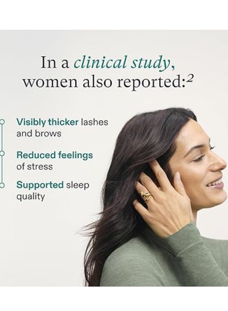 Nutrafol Hair Loss Thinning Supplement Hair Vitamin for Women,120 Capsules - Image 3