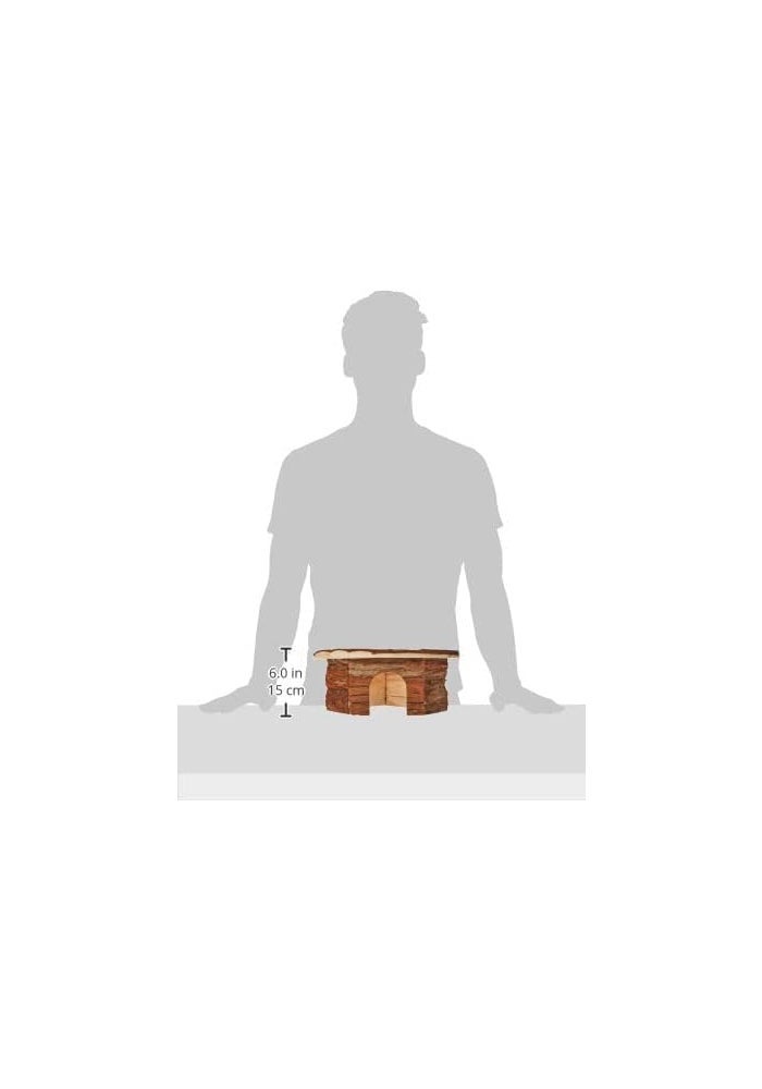 Trixie Jesper Wooden House for Small Pets - Image 2