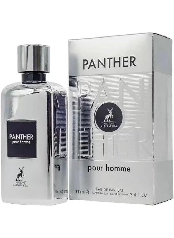 MAISON ALHAMBRA Maison Alhambra Perfume Panther Pour Homme Eau De Parfum 100ml  - Image 1