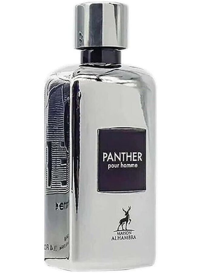 MAISON ALHAMBRA Maison Alhambra Perfume Panther Pour Homme Eau De Parfum 100ml  - Image 2