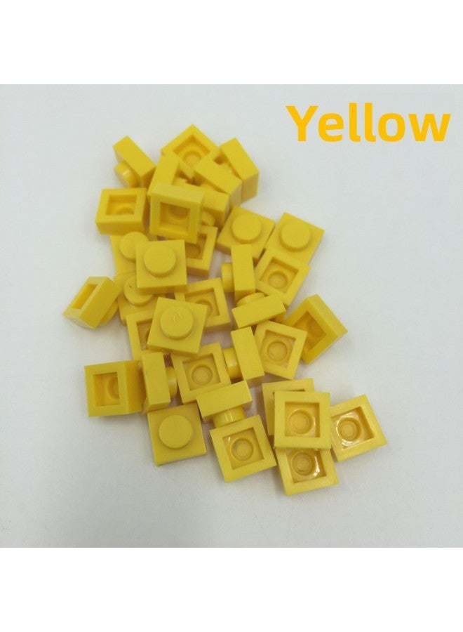 Building Block Parts Small Particles Basic Parts Short 1*1 Hole Pixel Particles Assembled Building Blocks Draw Two-dimensional Code 0.1 Kg/bag 