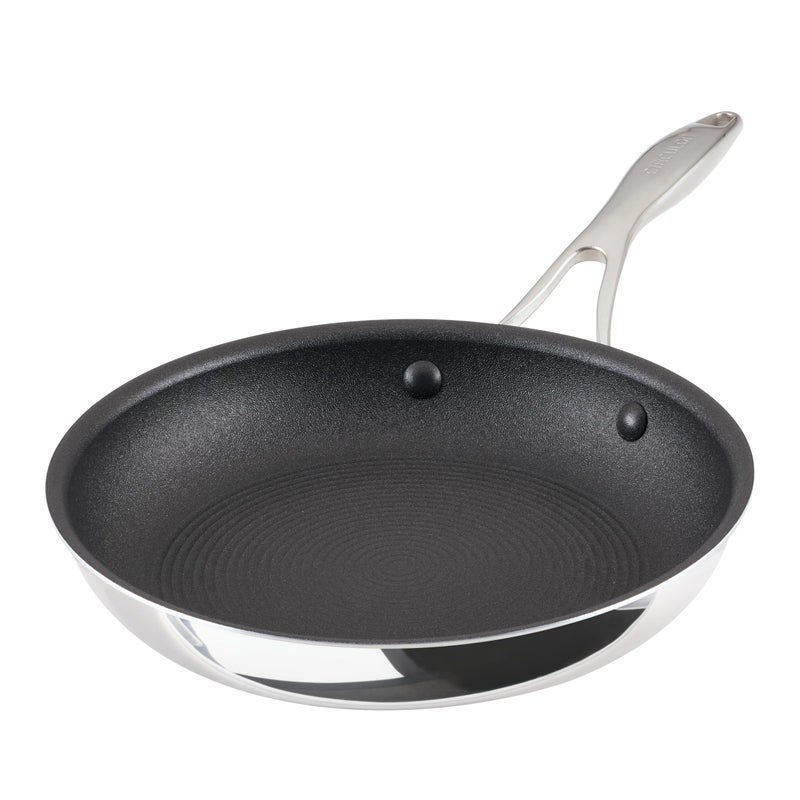 Circulon Scratch Defense Stainless Steel Frying Pan with Extreme Non Stick: 25cm Induction Frying Pan, All Hob Suitable - Image 1