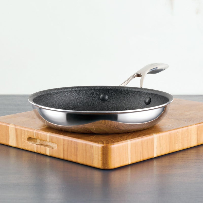 Circulon Scratch Defense Stainless Steel Frying Pan with Extreme Non Stick: 25cm Induction Frying Pan, All Hob Suitable - Image 2