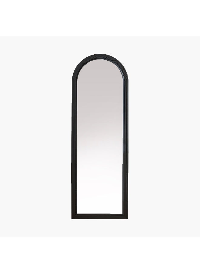 Home Box Eber Floor Mirror - Black - Image 5