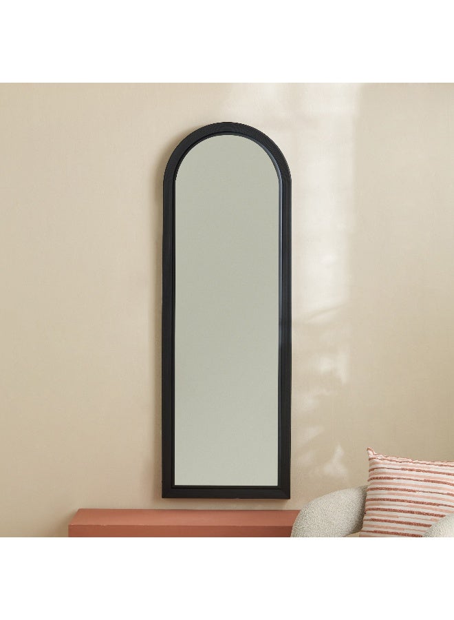 Home Box Eber Floor Mirror - Black - Image 2