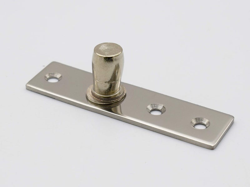 RAB Floor Spring Combo Set //Patch Bottom//Patch Top//Patch Top Plate//Glass Handle//Patch Lock for Glass Door Fitting, Load Capacity:-90KG. - Image 3