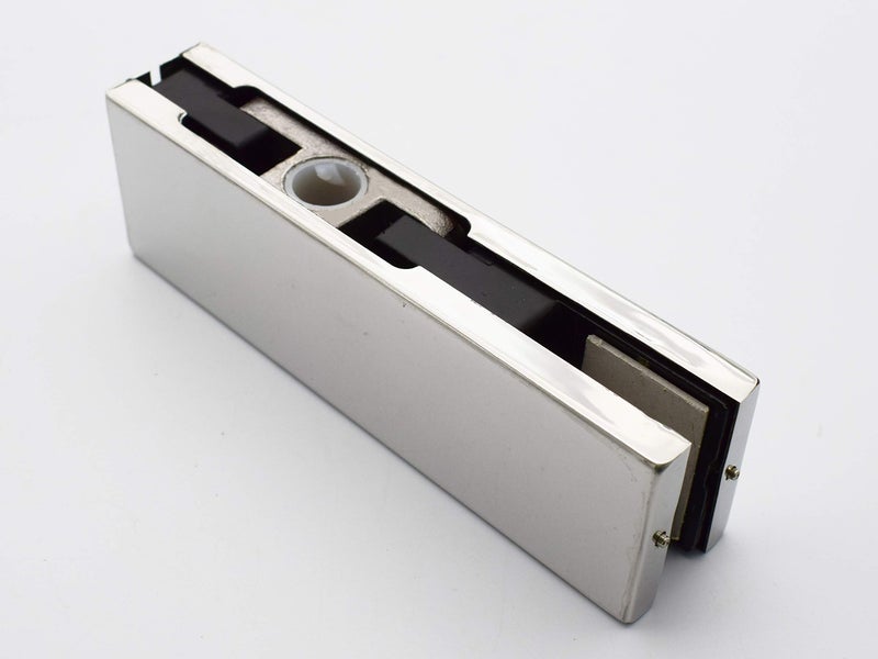 RAB Floor Spring Combo Set //Patch Bottom//Patch Top//Patch Top Plate//Glass Handle//Patch Lock for Glass Door Fitting, Load Capacity:-90KG. - Image 5
