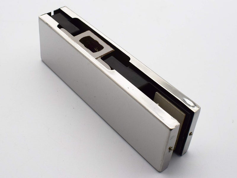 RAB Floor Spring Combo Set //Patch Bottom//Patch Top//Patch Top Plate//Glass Handle//Patch Lock for Glass Door Fitting, Load Capacity:-90KG. - Image 4