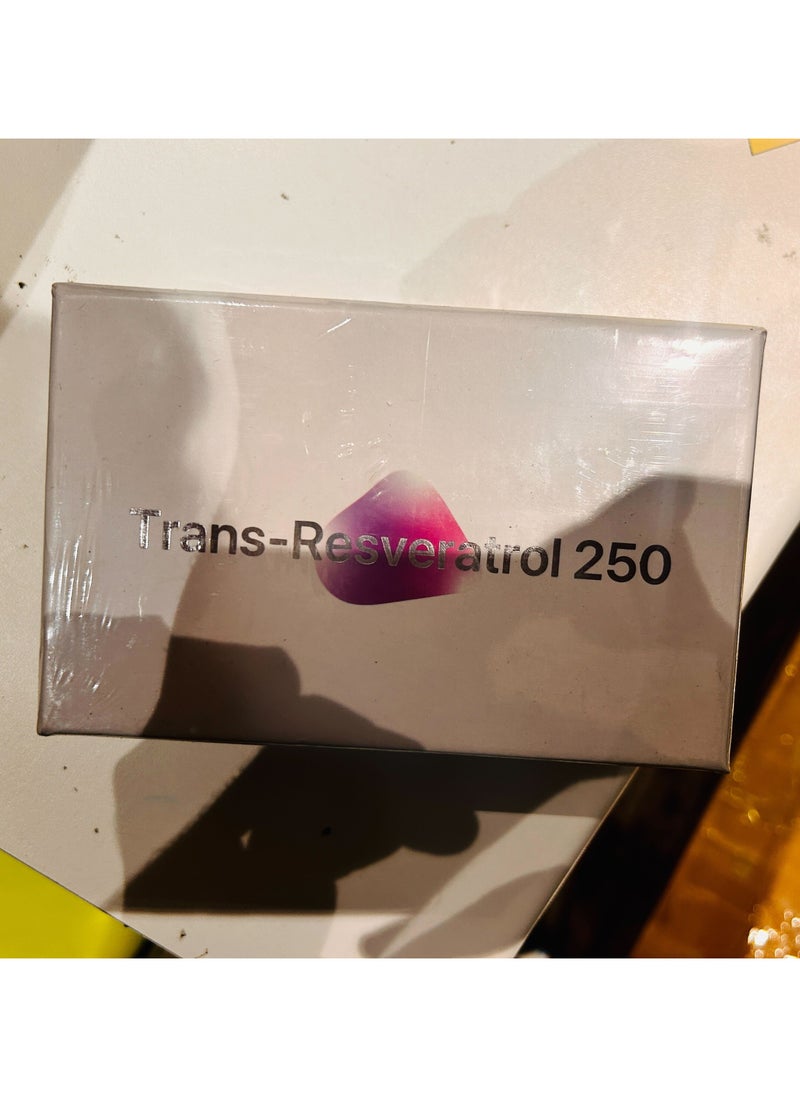 Decode Age Decode Age Trans Resveratrol 250mg for Guards Cardiovascular health , Diminishes oxidative stress , Reduces age-related weight gain , improves insulin sensitivity 60 Veg Capsules.  - Image 2
