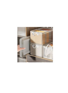 Generic 2Pack Clothes Storage Box, Foldable Clothes Box with Handles for Closet, Folding Clothes Bins for Wardrobe Cabinet, Stackable Closet Mesh Storage Box for Clothes,Towels,Snacks, Toys  - Image 3