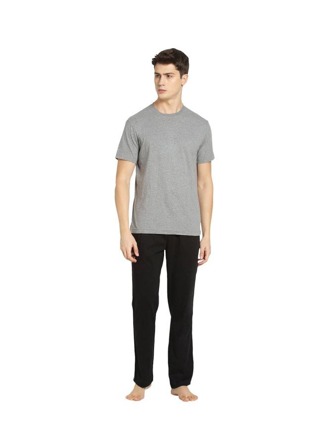 JOCKEY - Jockey 2714 Men Super Combed Cotton Rich Solid Round Neck Half Sleeve T Shirt - Image 1
