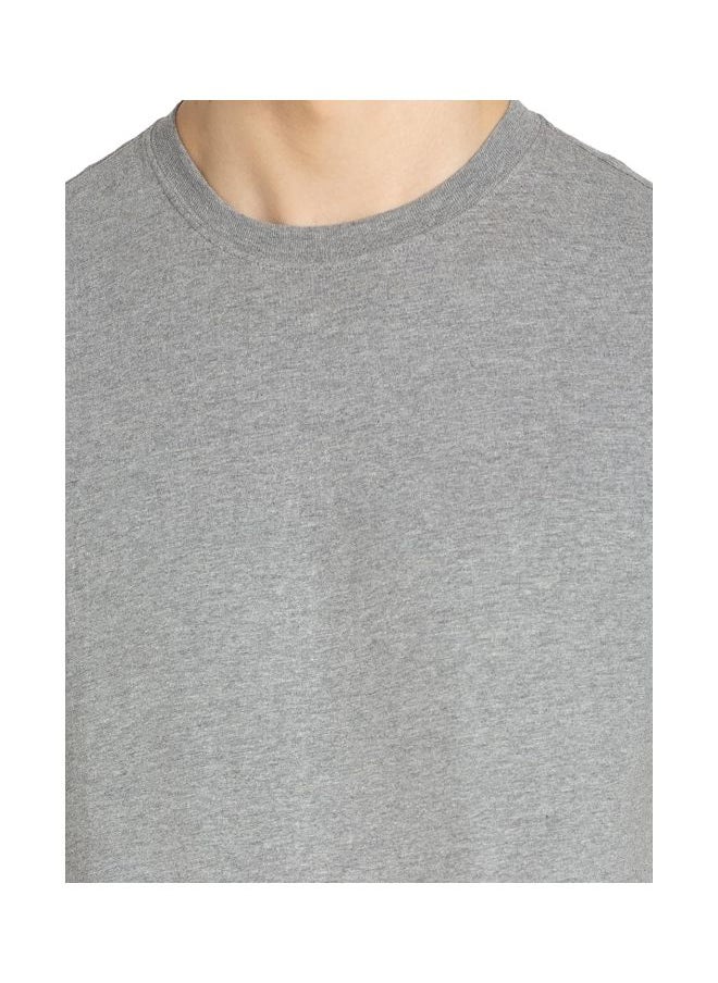 JOCKEY - Jockey 2714 Men Super Combed Cotton Rich Solid Round Neck Half Sleeve T Shirt - Image 1