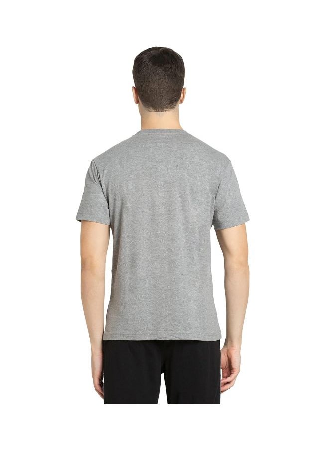 JOCKEY - Jockey 2714 Men Super Combed Cotton Rich Solid Round Neck Half Sleeve T Shirt - Image 1