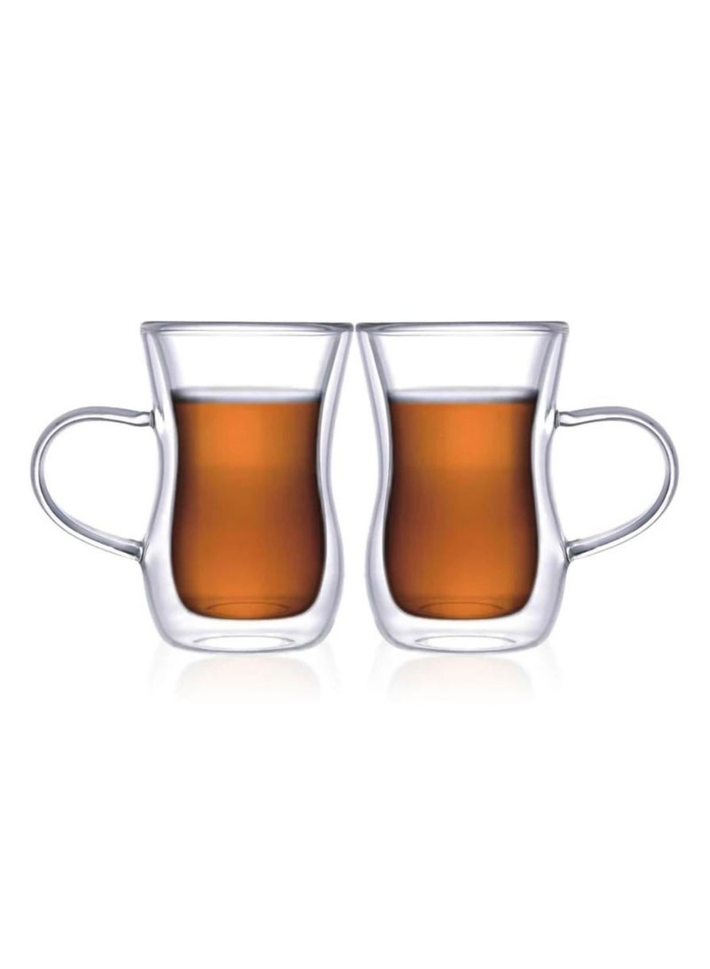 ACE Double Wall Mug Set 100ml 2pcs